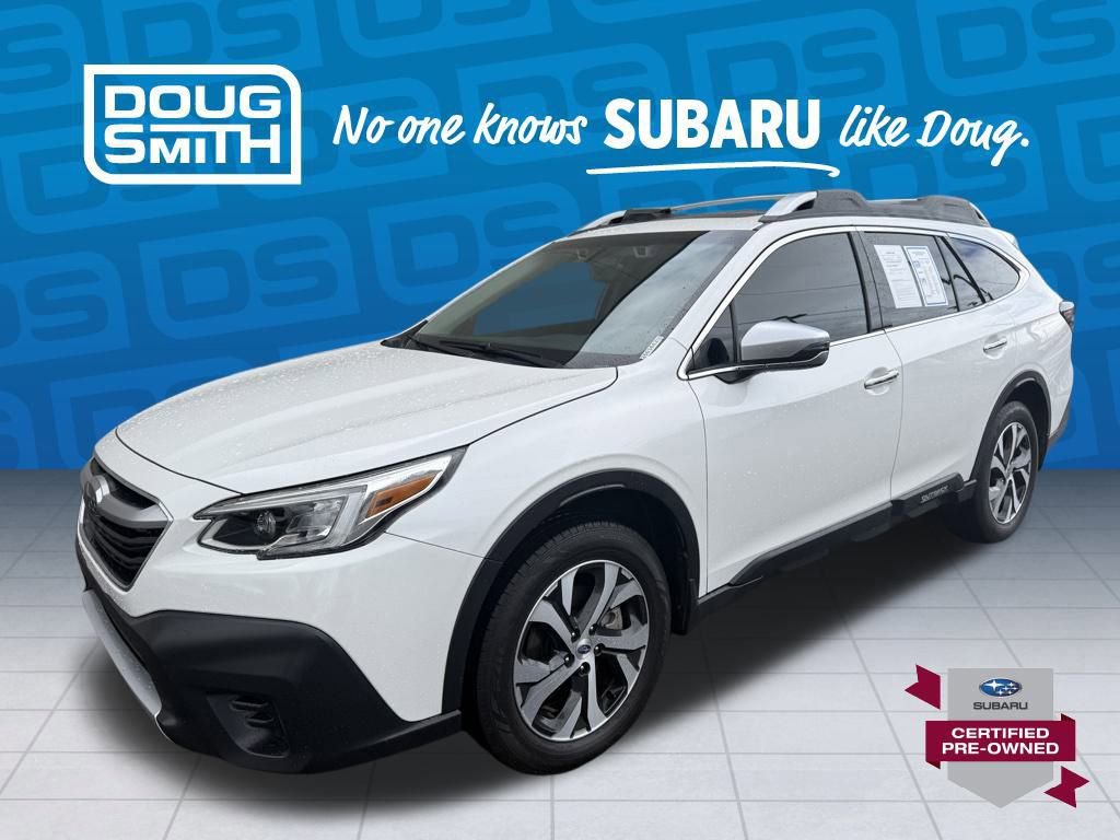 Certified 2021 Subaru Outback Touring XT