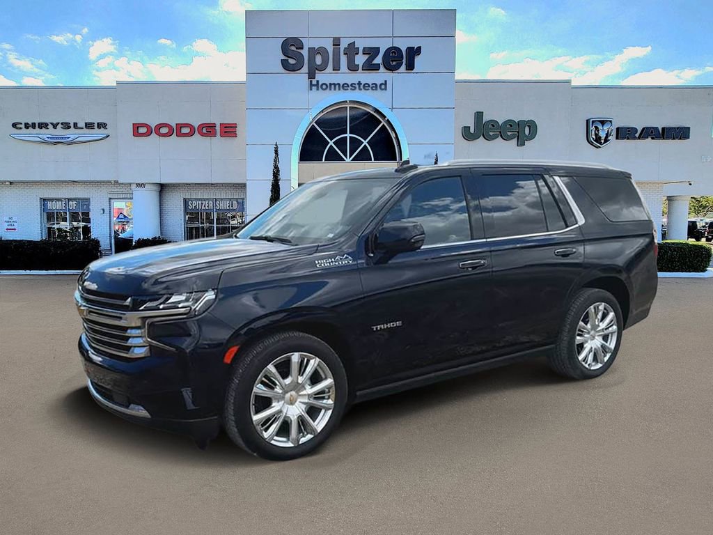 Used 2023 Chevrolet Tahoe High Country image 6