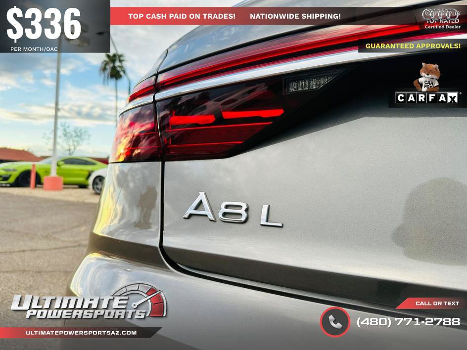 Used 2019 Audi A8 L 3.0T AWD/4WD image 64