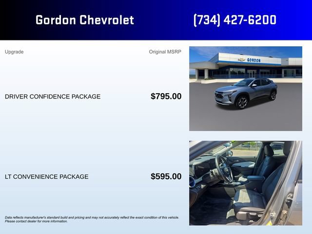 Used 2024 Chevrolet Trax LT w/ Driver Confidence Package FWD image 5