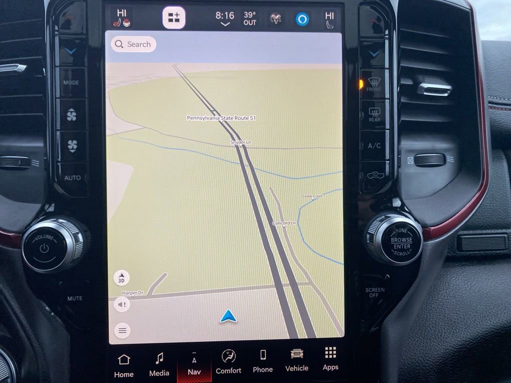 Certified 2023 RAM 1500 Rebel w/ Rebel Level 2 Equipment Group image 42