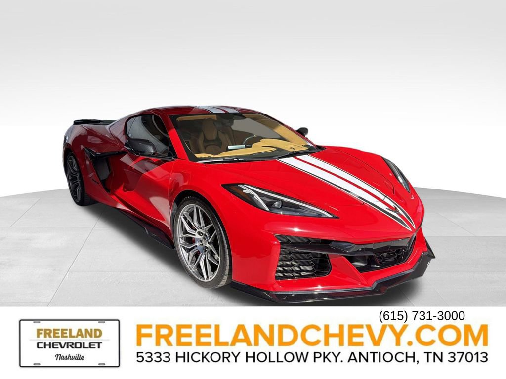 Used 2024 Chevrolet Corvette Z06 w/ Stealth Interior Trim Package