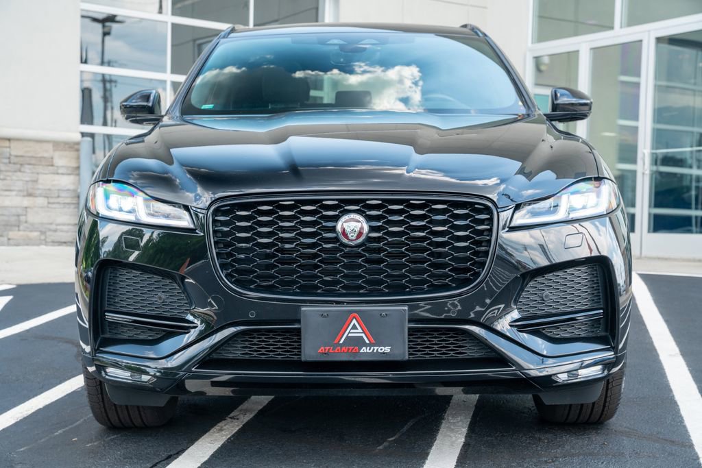 Used 2023 Jaguar F-PACE S AWD/4WD image 4
