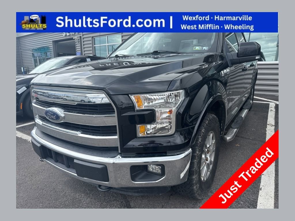 Used 2016 Ford F150 Lariat