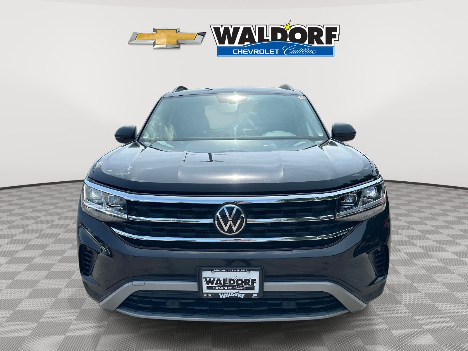 Used 2021 Volkswagen Atlas SE w/ Panoramic Sunroof Package AWD/4WD image 2
