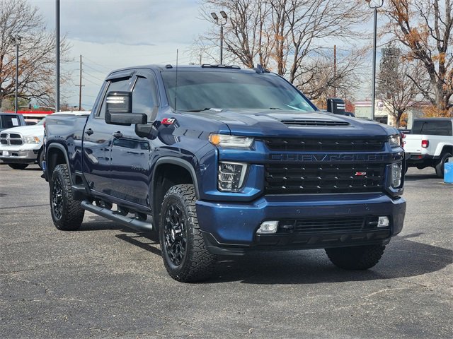 Used 2021 Chevrolet Silverado 3500 LTZ w/ LTZ Plus Package