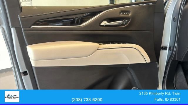 Used 2024 Cadillac Escalade Sport w/ LPO, ONYX Package AWD/4WD image 16