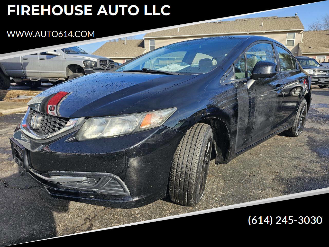 Used 2013 Honda Civic LX