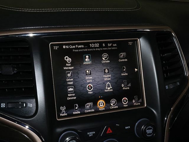 Used 2014 Jeep Grand Cherokee Overland w/ Advanced Technology Group AWD/4WD image 18