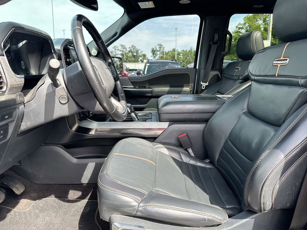 Used 2021 Ford F150 Platinum w/ Equipment Group 701A High AWD/4WD image 21