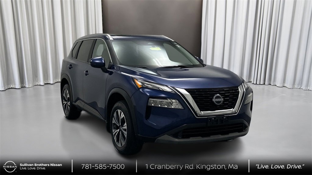 Certified 2023 Nissan Rogue SV w/ SV Premium Package image 3