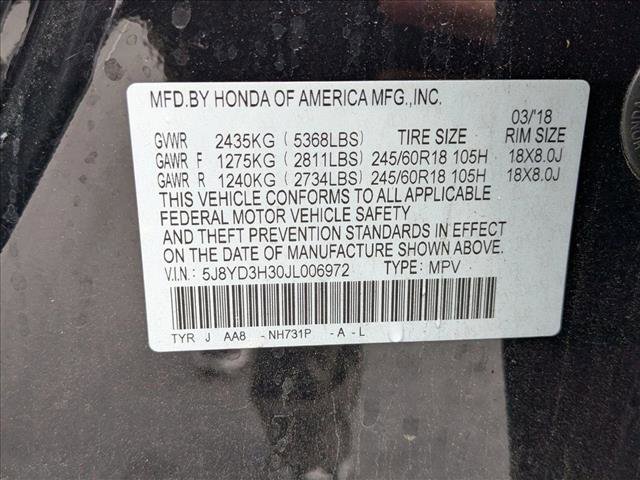 Used 2018 Acura MDX FWD image 23