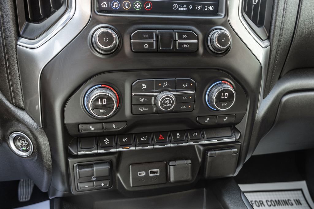 Used 2021 Chevrolet Silverado 1500 LT Trail Boss w/ Convenience Package II AWD/4WD image 20