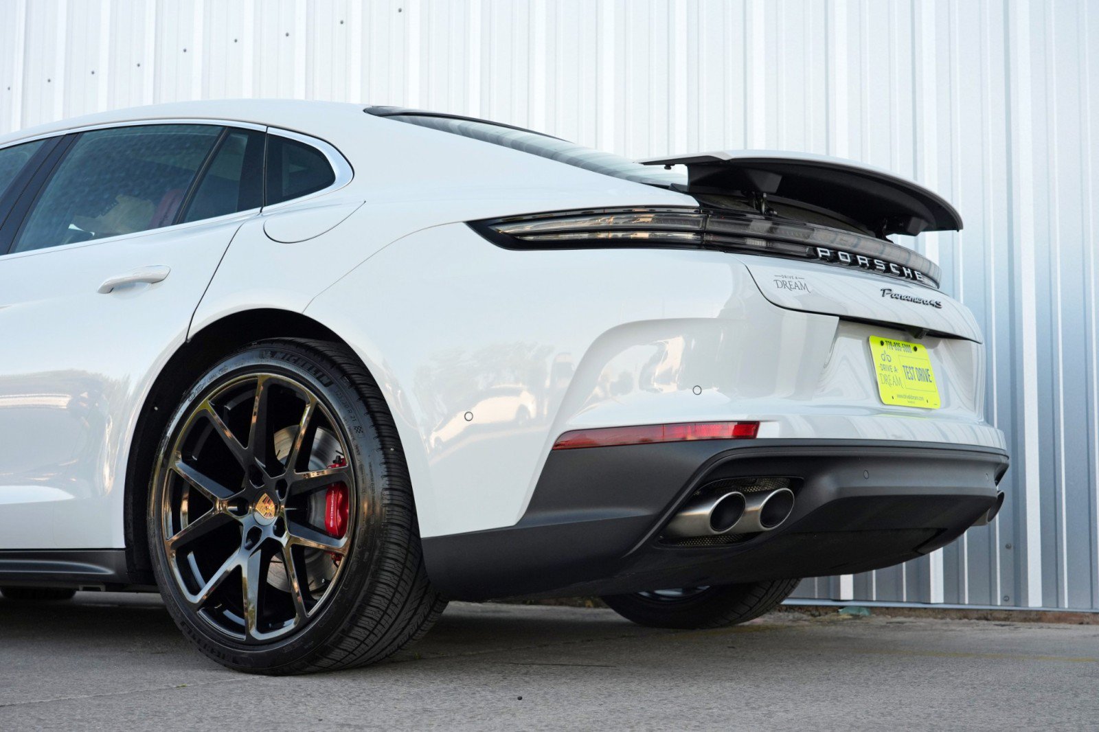 Used 2025 Porsche Panamera 4S w/ Premium Package AWD/4WD image 62