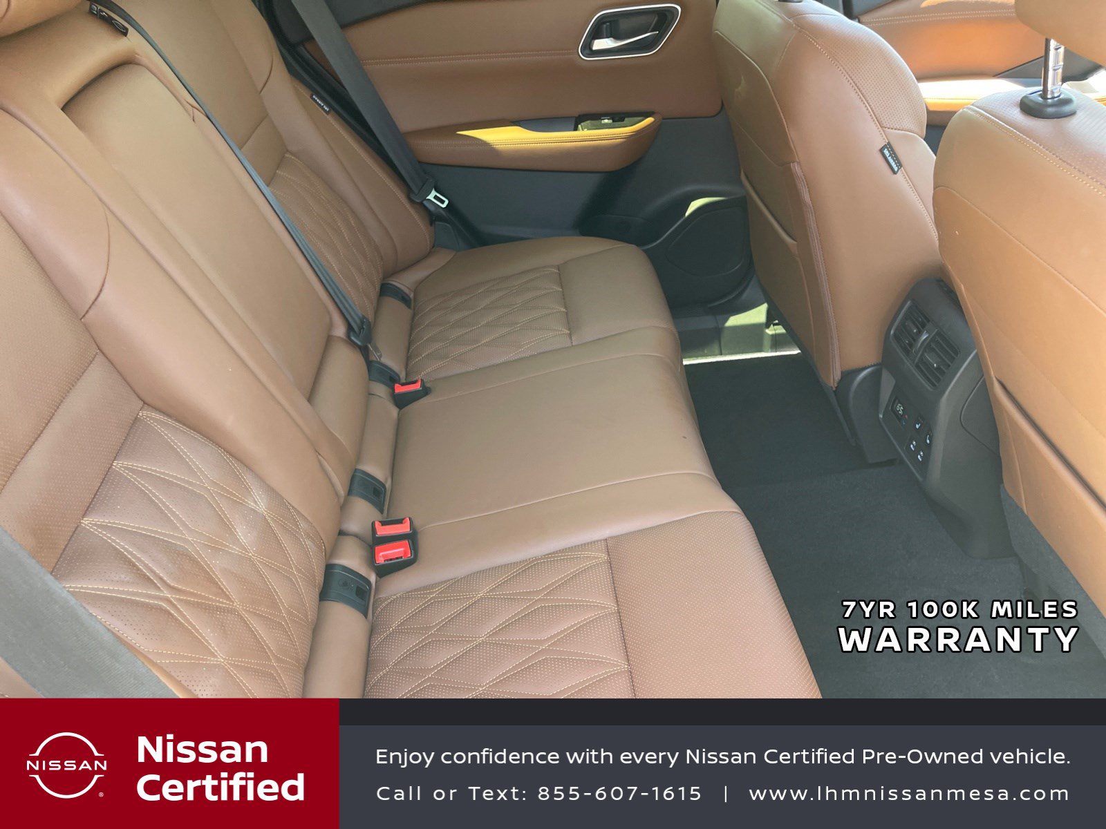 Certified 2026 Nissan Rogue Platinum w/ Platinum Premium Package AWD/4WD image 18