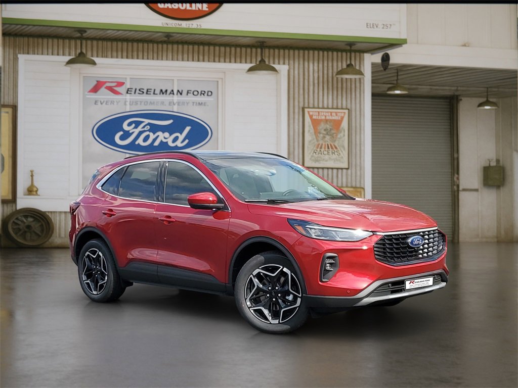 New 2025 Ford Escape Platinum