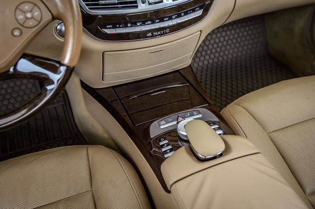 Used 2012 Mercedes-Benz S 350 BlueTEC 4MATIC w/ Premium 2 Pkg image 33