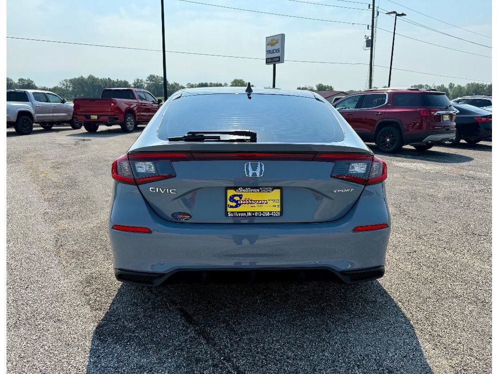 Used 2022 Honda Civic Sport image 3