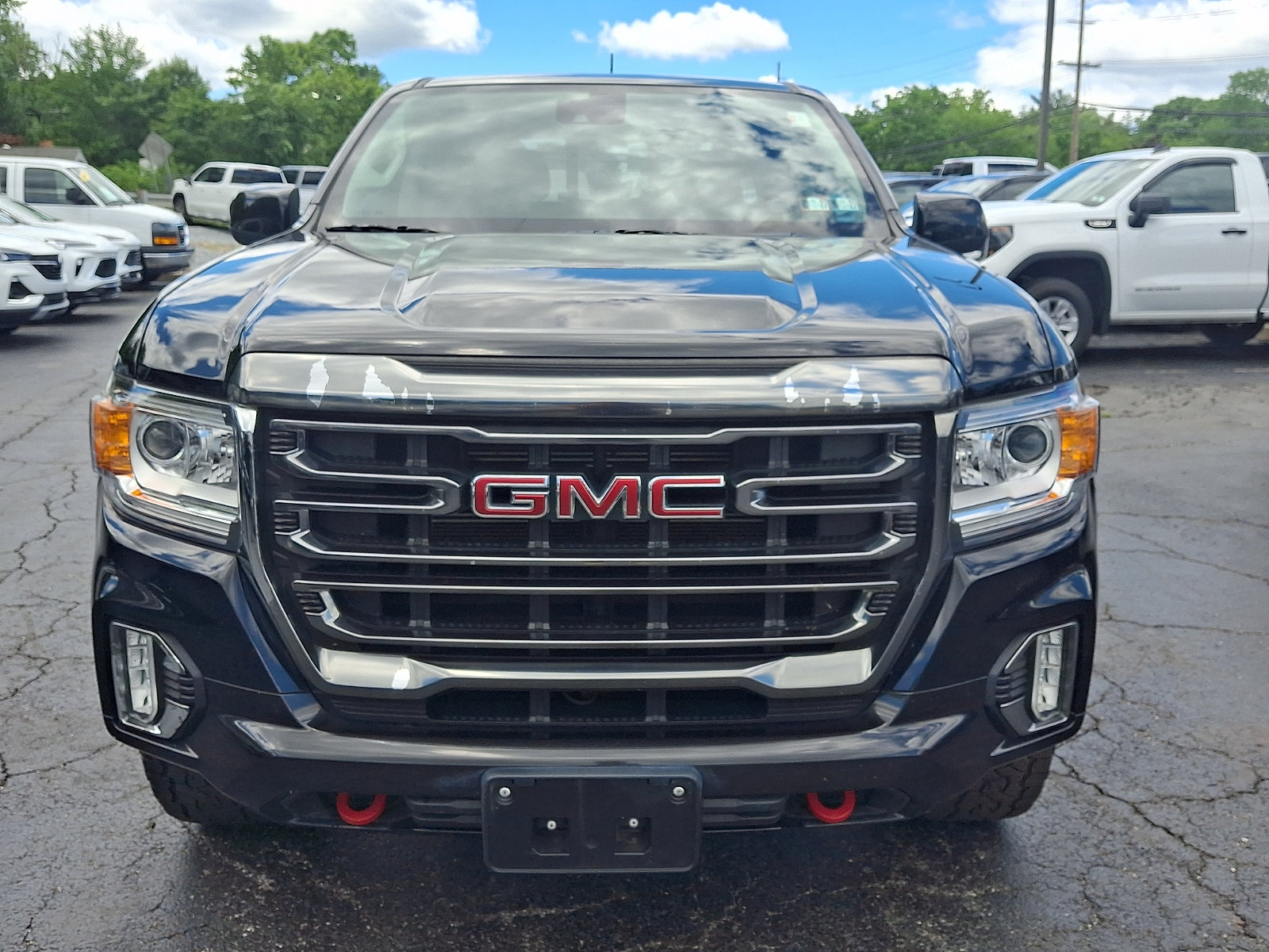 Used 2022 GMC Canyon AT4 w/ Driver Alert Package AWD/4WD video 2