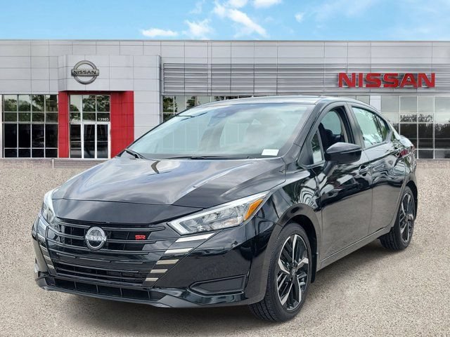 Certified 2025 Nissan Versa SR w/ Trunk Package FWD image 3