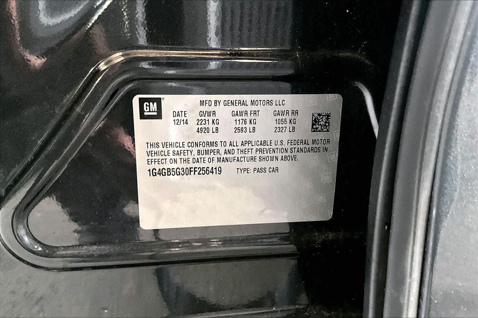 Used 2015 Buick LaCrosse Leather FWD image 32