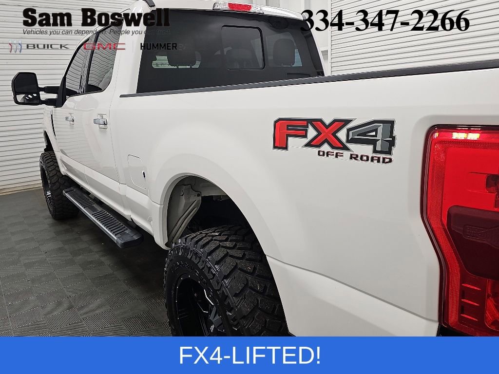 Used 2018 Ford F250 Lariat w/ Lariat Ultimate Package AWD/4WD image 6