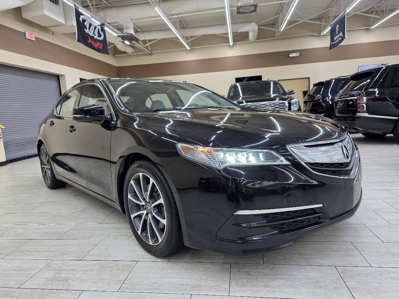 Used 2016 Acura TLX w/ Technology Package AWD/4WD image 4