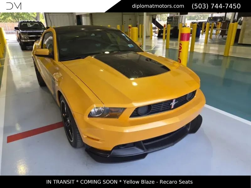 Used 2012 Ford Mustang Boss 302 w/ Boss 302 Accessory Pkg RWD image 3