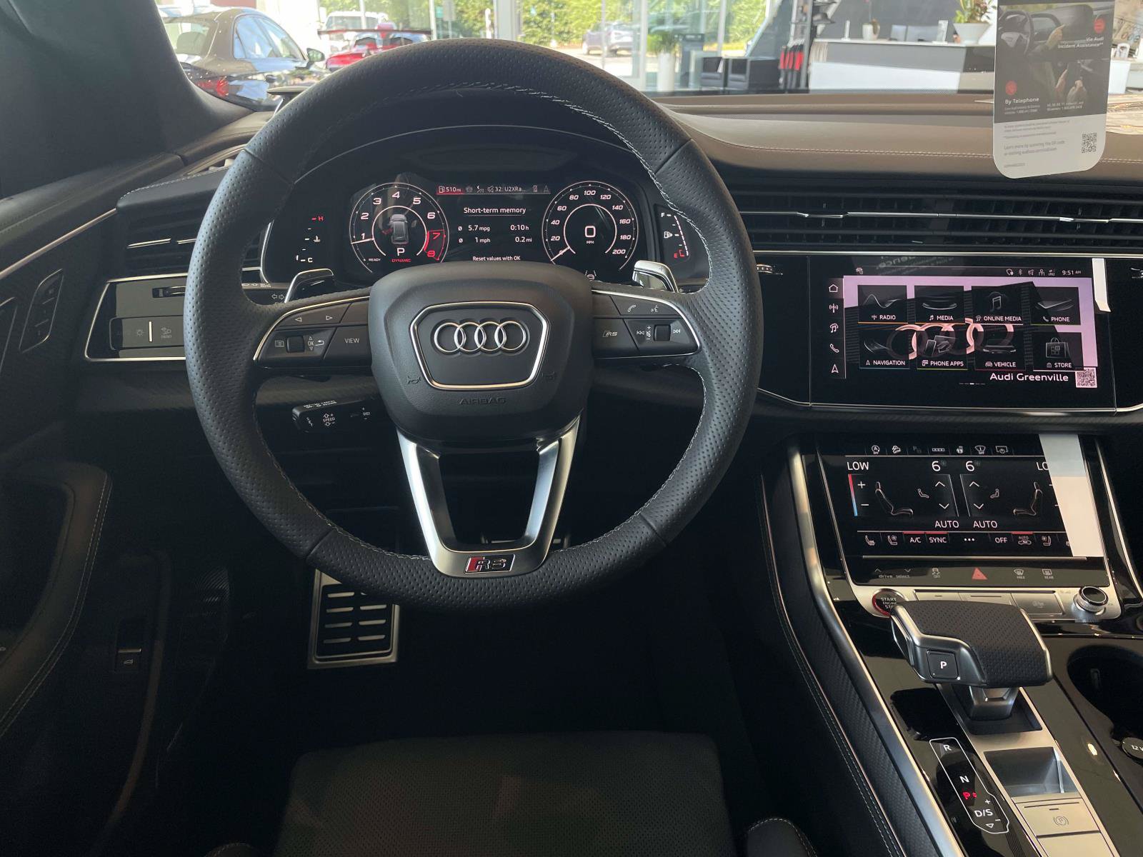 New 2026 Audi RS Q8 performance AWD/4WD image 13