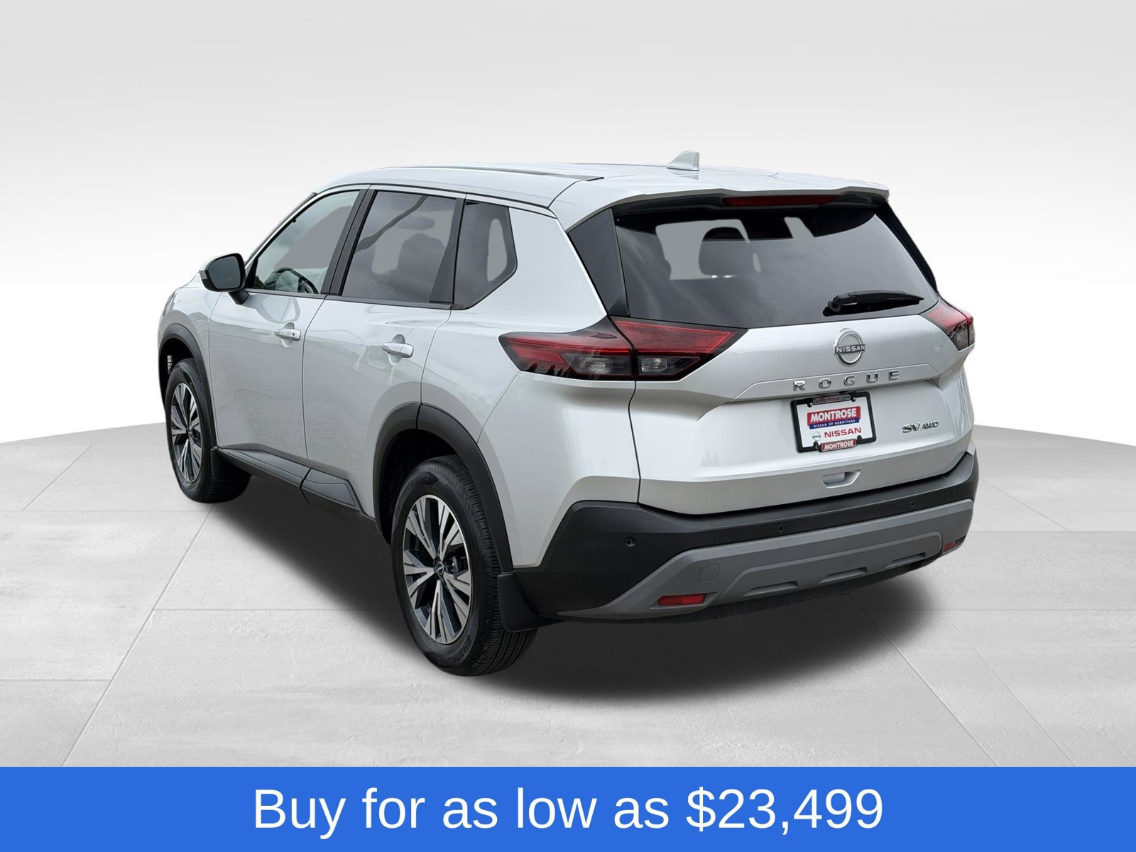Used 2023 Nissan Rogue SV AWD/4WD image 6