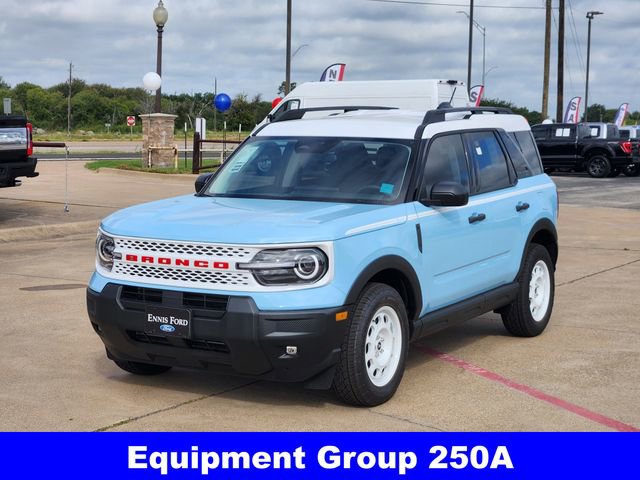 New 2025 Ford Bronco Sport Heritage w/ Convenience Package image 4