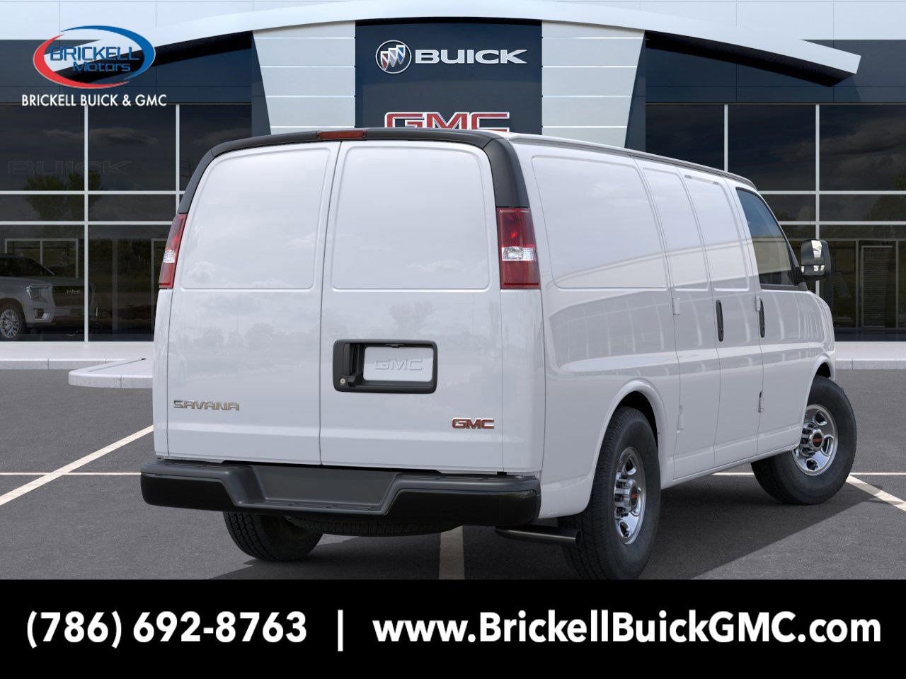 New 2025 GMC Savana 2500 w/ Driver Convenience Package RWD image 4