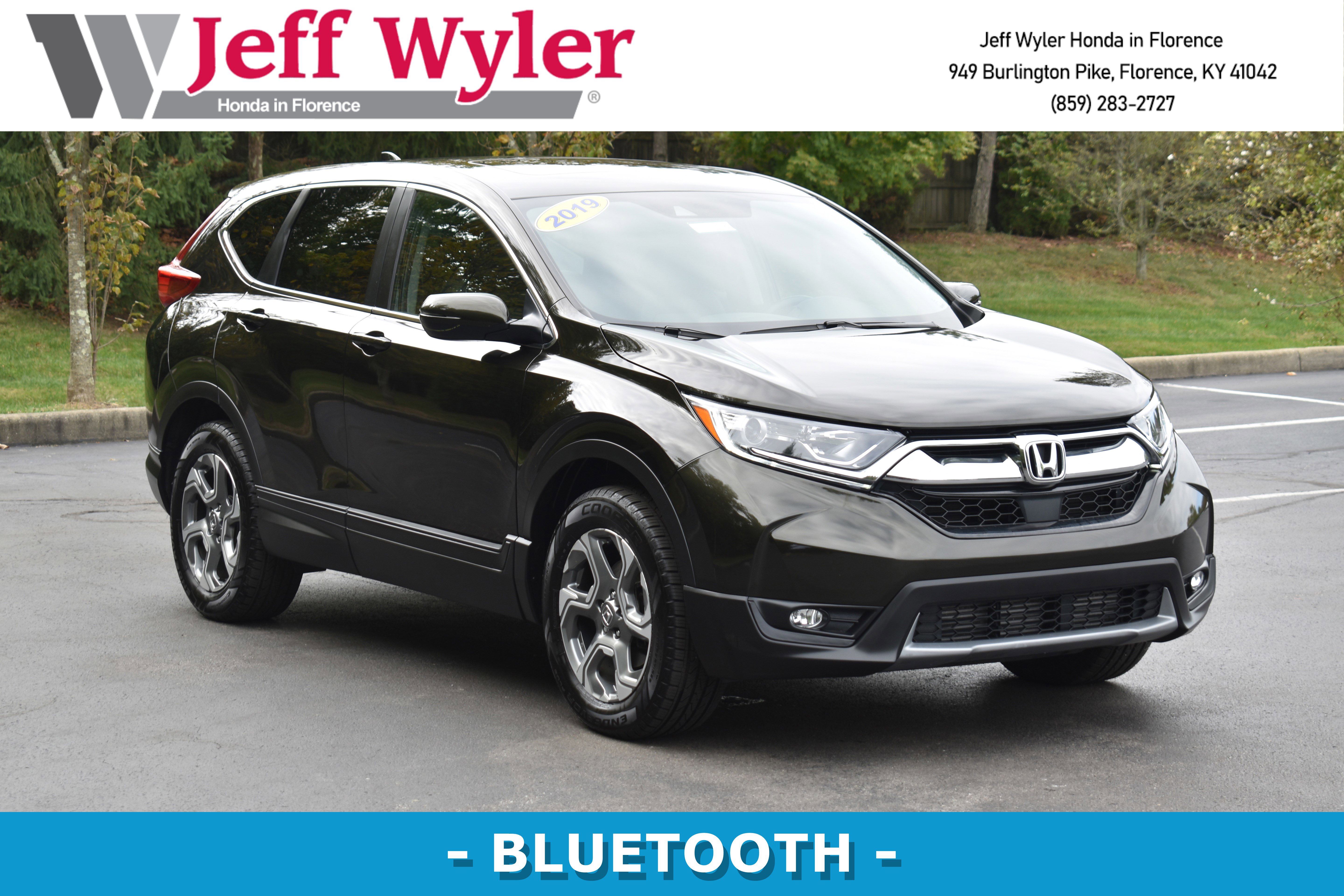 Used 2019 Honda CR-V EX-L