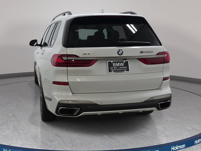 Used 2021 BMW X7 M50i AWD/4WD image 7