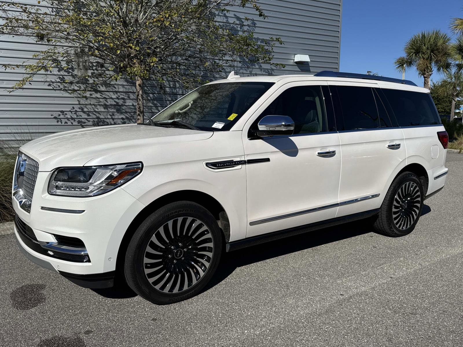 Used 2019 Lincoln Navigator Black Label