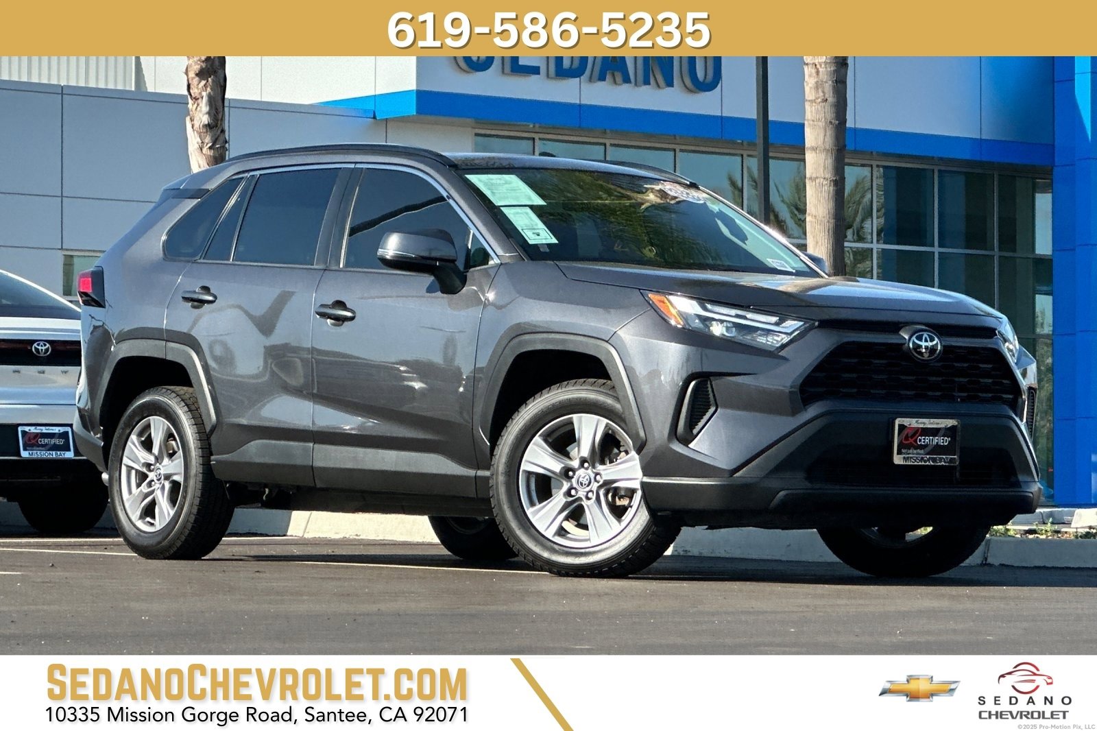 Used 2022 Toyota RAV4 XLE