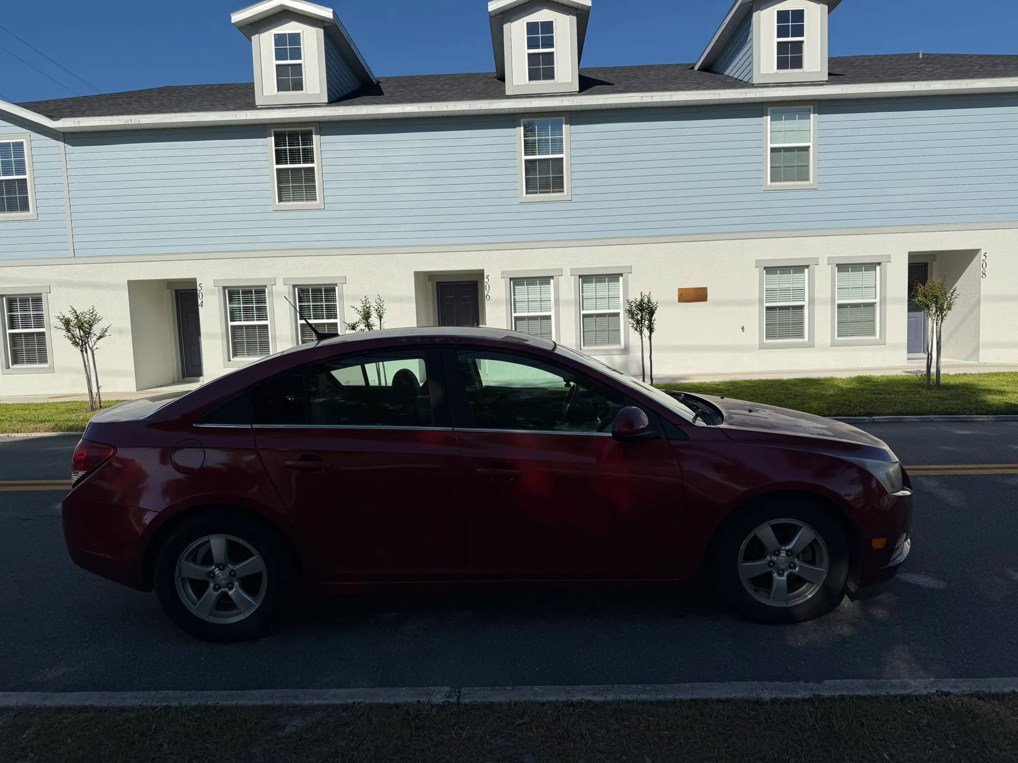 Used 2013 Chevrolet Cruze LT w/ Technology Package image 4