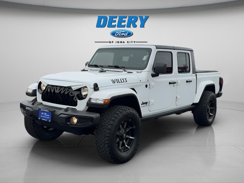 Used 2021 Jeep Gladiator Willys image 2