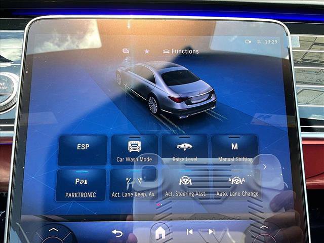 New 2026 Mercedes-Benz S 580 4MATIC Sedan image 24