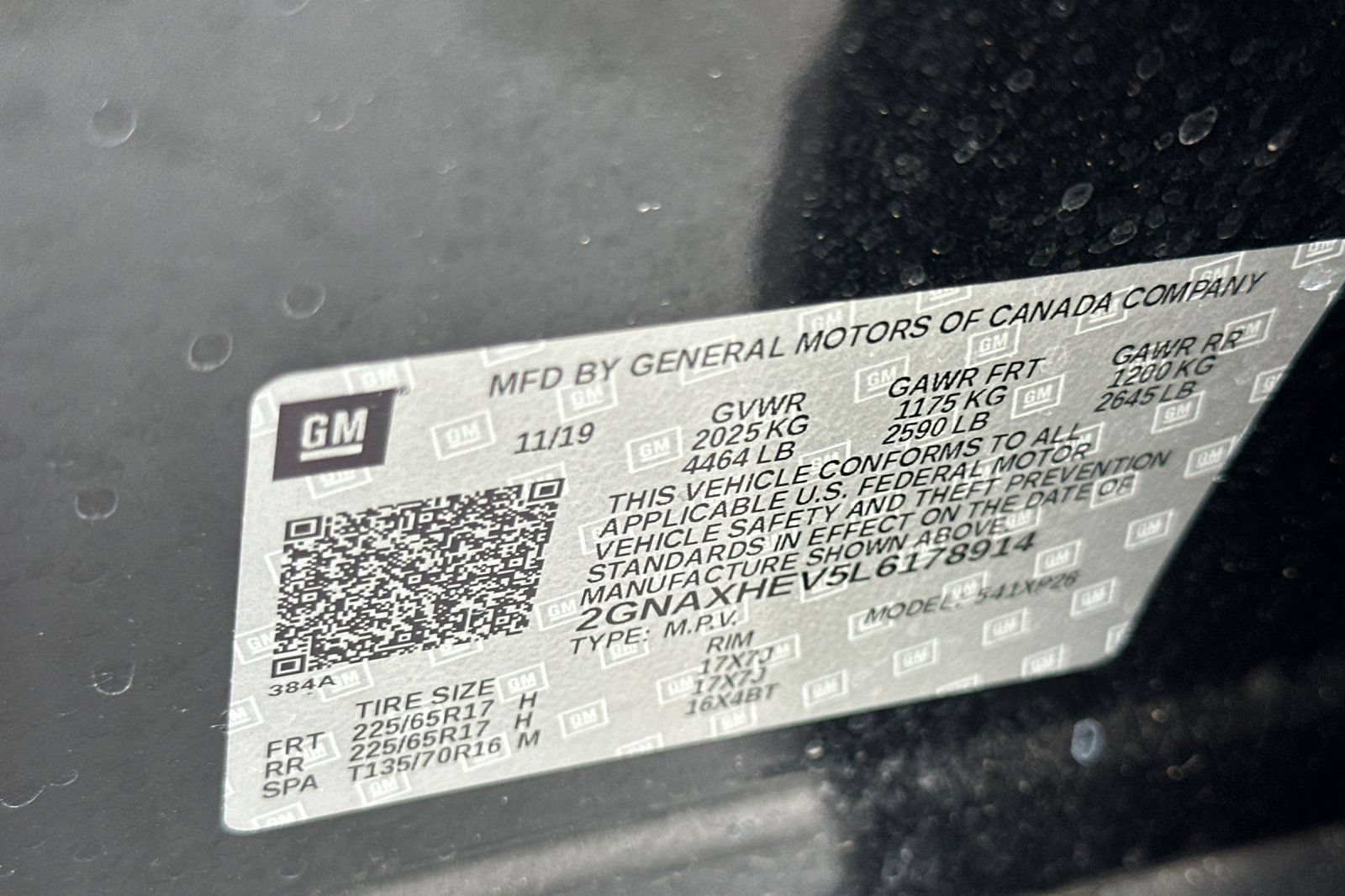 Used 2020 Chevrolet Equinox LS FWD image 53
