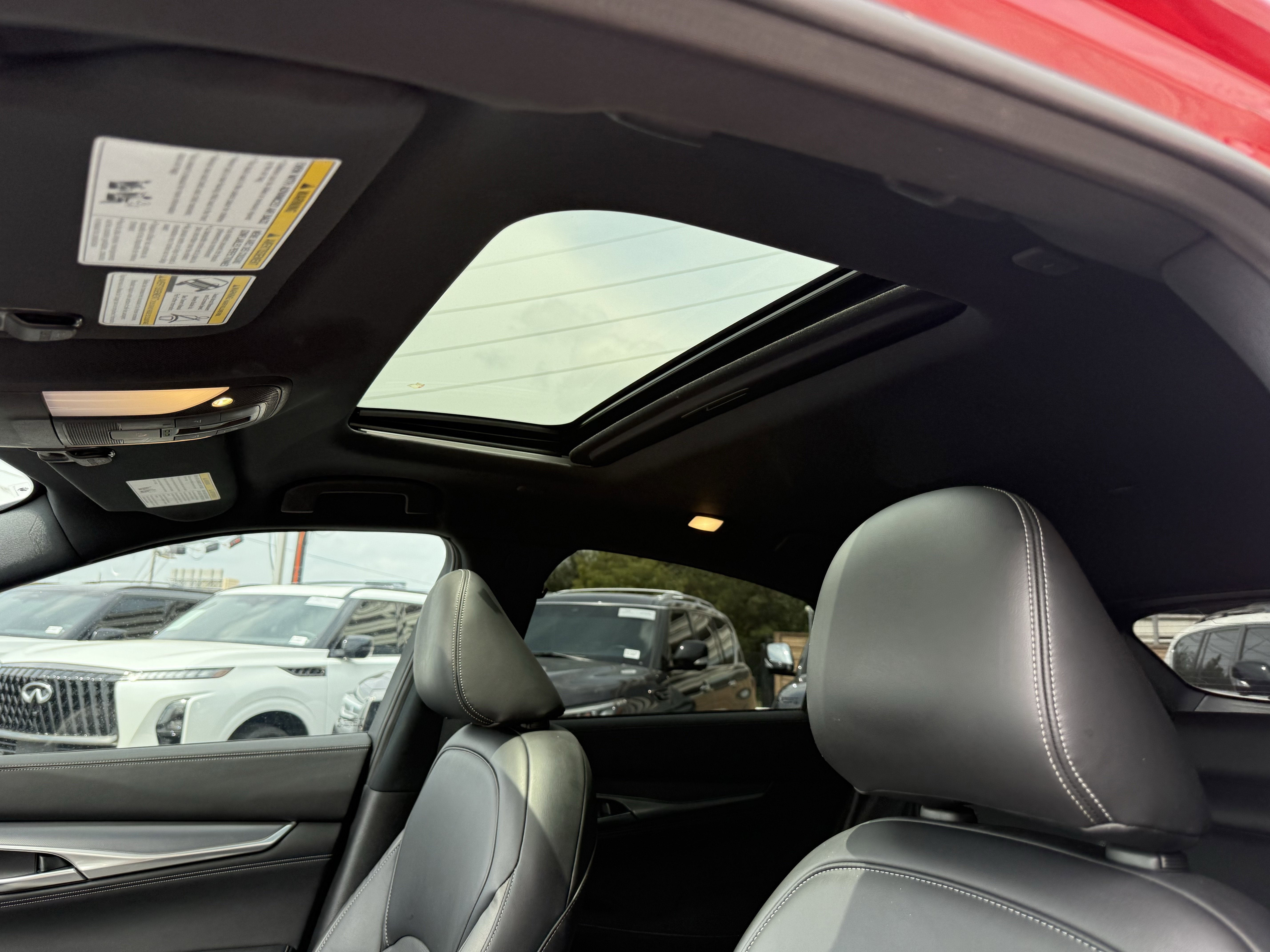 Used 2022 INFINITI QX55 Essential w/ Proassist Package AWD/4WD image 15