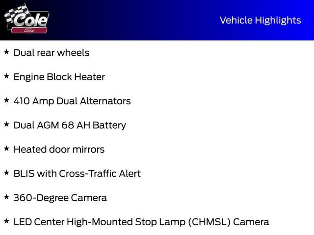 Certified 2025 Ford F350 XLT w/ 360-Degree Camera Package image 7