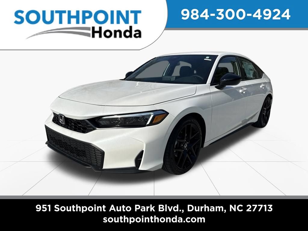 Used 2026 Honda Civic Sport video 3