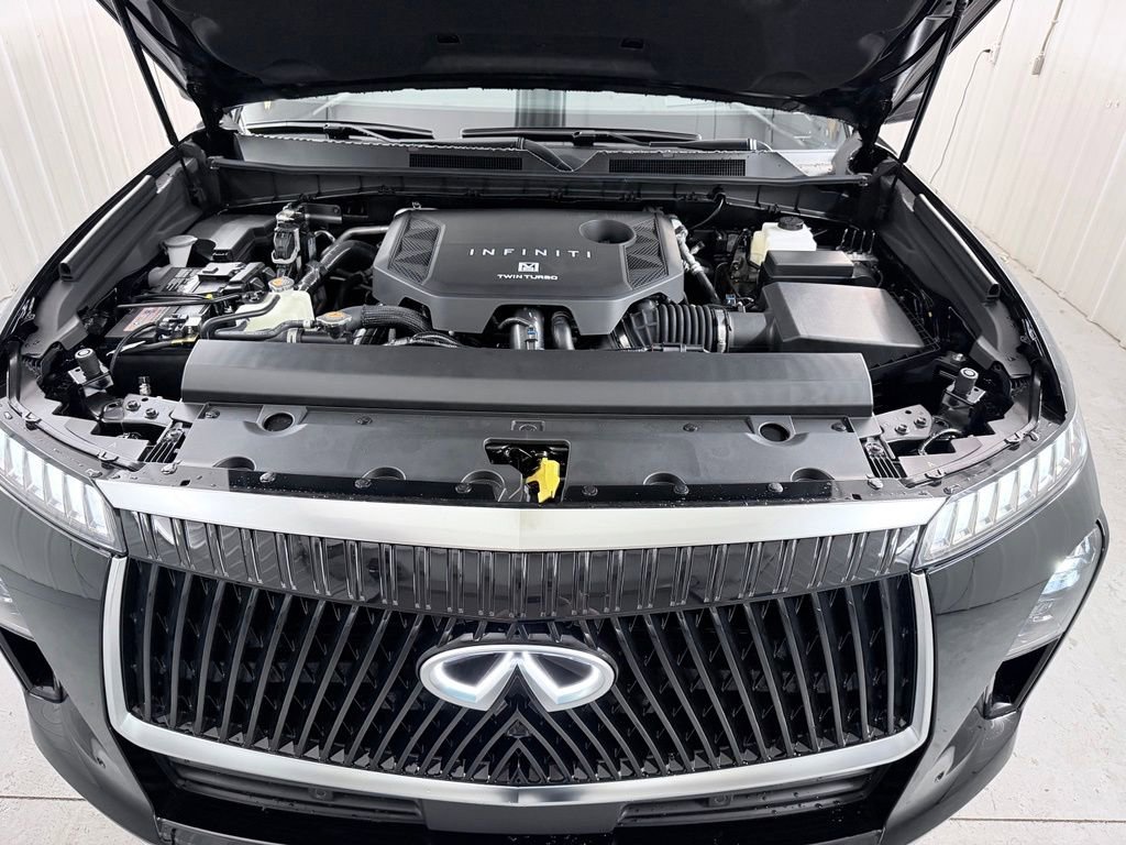 New 2026 INFINITI QX80 Luxe w/ Exterior Package RWD image 53