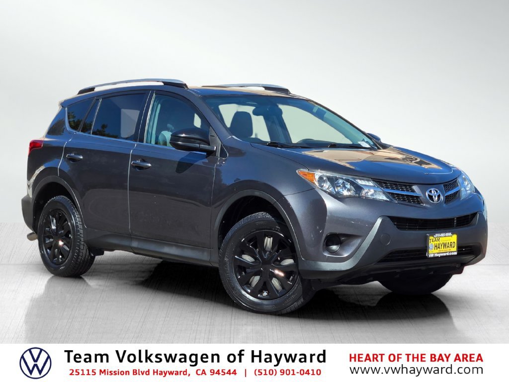 Used 2015 Toyota RAV4 LE