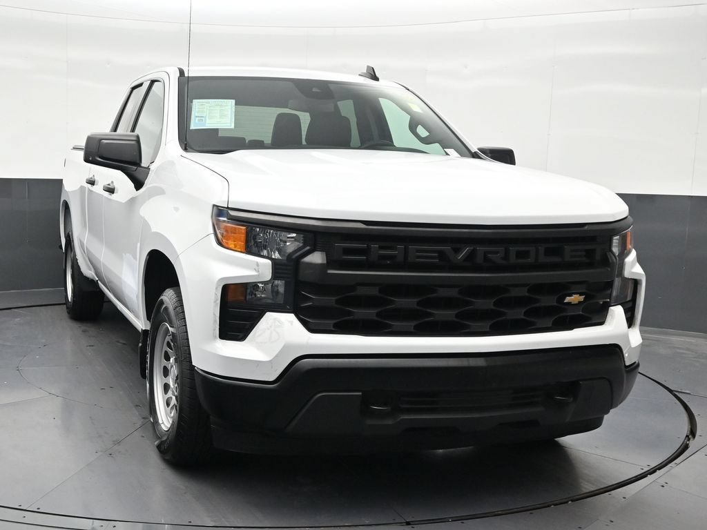Used 2024 Chevrolet Silverado 1500 W/T w/ WT Value Package RWD image 8