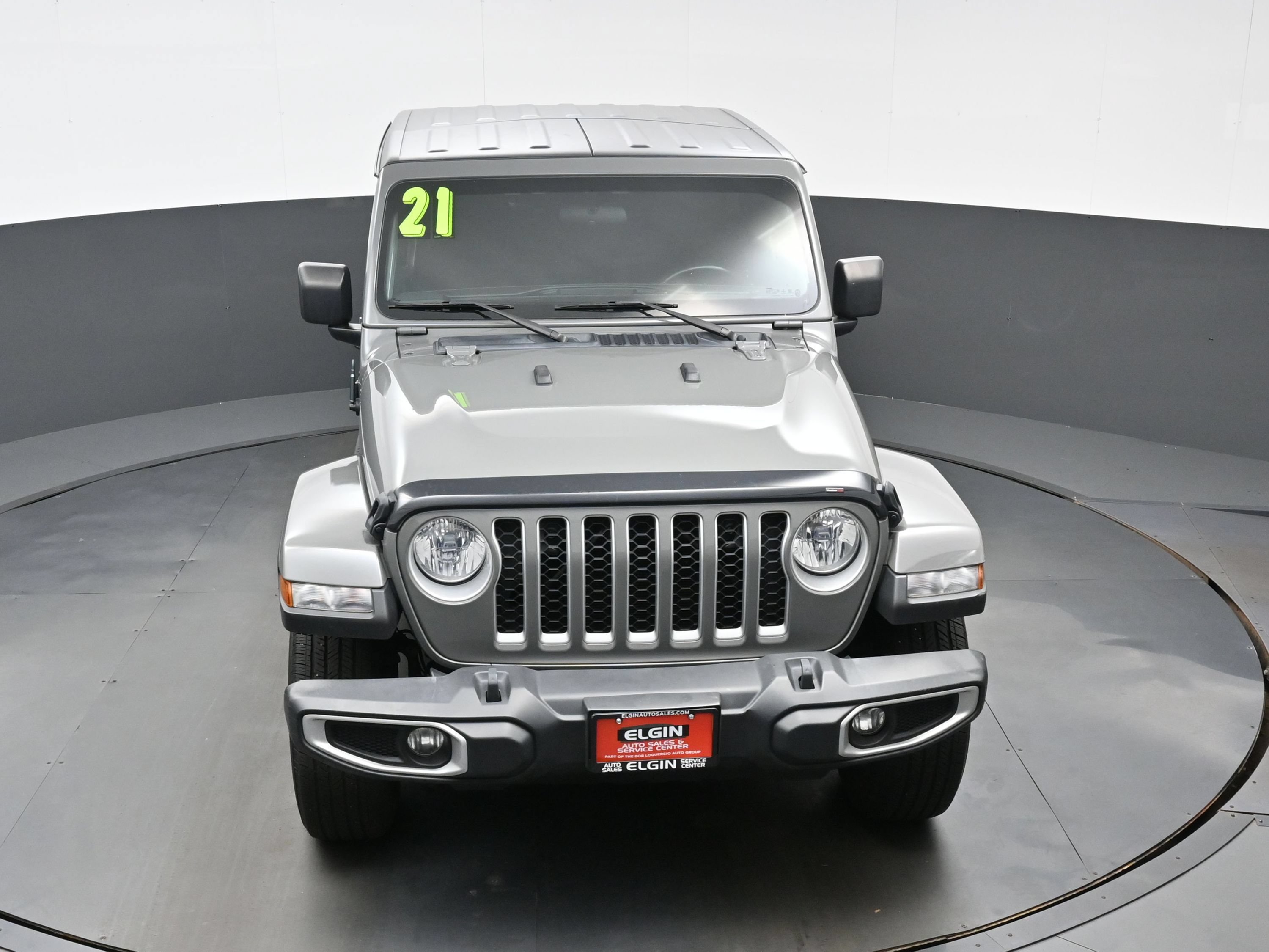 Used 2021 Jeep Gladiator Overland w/ Trailer Tow Package AWD/4WD image 38