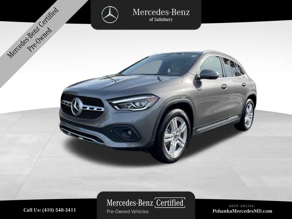 Used 2023 Mercedes-Benz GLA 250 4MATIC image 1