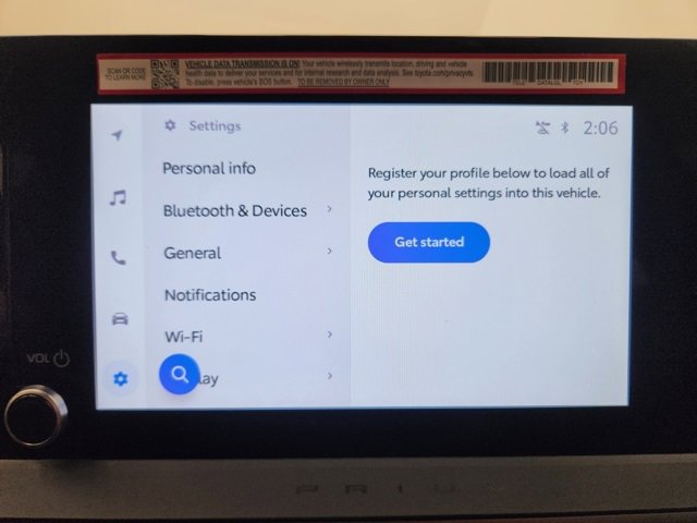New 2026 Toyota Prius LE image 55