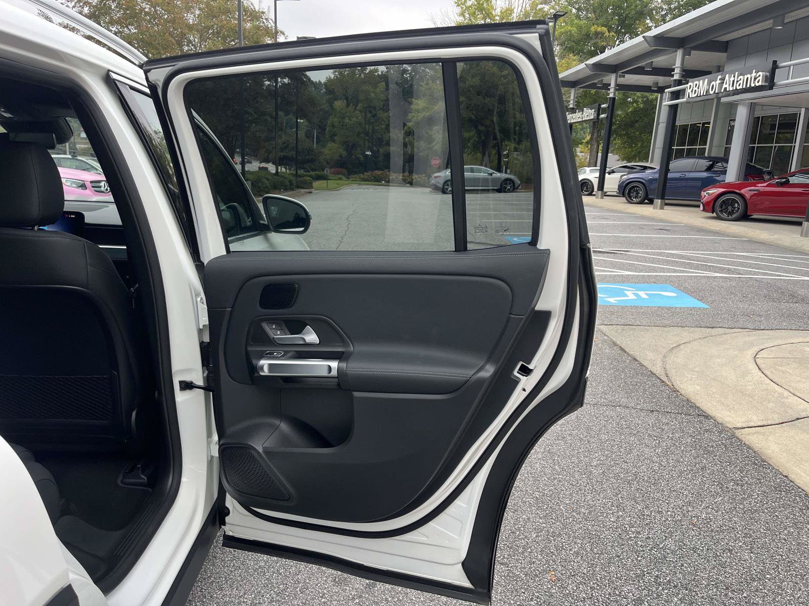 Certified 2025 Mercedes-Benz EQB 250+ w/ Driver Assistance Package image 47